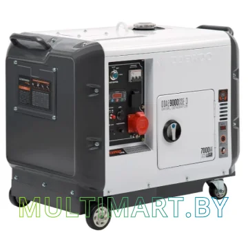 Дизельный генератор Daewoo Power DDAE 9000SSE-3